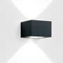 Иконка Delta Light 278 27 22 N VISION OUT LED WW, dark grey, 120-240V 50-60Hz, CRI 80, Теплый белый (+3000K), 178 lm 4 W 48 lm W, накладной настенный светильник, Delta Light, Бельгия