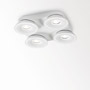 Иконка Delta Light 280 60 814 922 ED8 W TWEETER ON 4 92733 DIM8, белый, 220-240V 50-60Hz, CRI 90, Галогенные Белый (+2700K), 2529 lm 33 W 77 lm W, накладной потолочный светильник, Delta Light, Бельгия