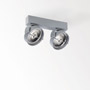 Иконка Delta Light 285 501 224 ED8 W RAND 211 LED DIM8, белый, 220-240V 50-60Hz, накладной потолочный светильник, Delta Light, Бельгия