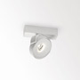 Иконка Delta Light 285 52 811 932 W RAND 1 93033, белый, 220-240V 50-60Hz, CRI 90, Теплый белый (+3000K), 630 lm 8 W 77 lm W, настенно-потолочный накладной светильник, Delta Light, Бельгия