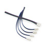 Иконка Delta Light 300 92 93 04 LEDFLEX IN RGB SUPPLY CABLE SET, , SET OF 10 PCS; 4 x 0.35mm² 150 mm; , Ledflex светодиодная лента и комплектующие, Delta Light, Бельгия