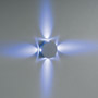 Иконка Delta Light 301 00 04 BL A PUK 4 BLUE, алюм. серый, INCL.4 x LED BLUE Ø5mm - total 0,5W 12V-DC; EXCL.LED POWER SUPPLY 12V-DC; , нет данных, настенно-потолочный накладной светильник, Delta Light, Бельгия