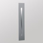 Иконка Delta Light 304 05 14 W INLET S NW, белый, INCL.1 x LED WHITE 1,1W CRI>80 4000K; EXCL.LED POWER SUPPLY 350mA-DC; , CRI 80, Нейтральный белый (+4000K), 16 lm 2 W 8 lm W, встраиваемый в стену светильник, Delta Light, Бельгия