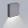 Иконка Delta Light 304 13 12 A LOOK OUT WW, алюм. серый, INCL.1 x LED WHITE 1,1-1,6W CRI>80 3000K max.168lm; EXCL.LED POWER SUPPLY 350-500mA-DC; , CRI 80, Теплый белый (+3000K), 23 lm 2 W 11 lm W, накладной настенный светильник, Delta Light, Бельгия