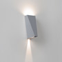 Иконка Delta Light 304 17 52 G TOPIX L X WW, серо-черный, 120-240V 50-60Hz, CRI 80, Теплый белый (+3000K), 168 lm 8 W 21 lm W, накладной настенный светильник, Delta Light, Бельгия