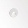 Иконка Delta Light 304 30 12 W LOGIC MINI W R, белый, 24V-DC, CRI 80, Теплый белый (+3000K), 4 lm 1 W 2 lm W, встраиваемый в стену светильник, Delta Light, Бельгия
