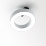 Иконка Delta Light 308 22 02 83 ED8 W SUPER-OH! XS PIVOT 25 DIM8, белый, 220-240V 50-60Hz, CRI 80, Теплый белый (+3000K), 691 lm 16 W 45 lm W, накладной потолочный светильник, Delta Light, Бельгия