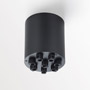 Иконка Delta Light 308 24 99 B SUPER-OH! XS CEILING BASE, черный, MAX.8 x SUPER-OH! XS 39 CB DIM8; , аксессуар, Delta Light, Бельгия