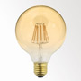 Иконка Delta Light 309 109 04 27 LED FILAMENT GL95 E27 8W 2700K - GOLD, , 220-240V 50-60Hz, Светодиодные лампы с классическим цоколем, Delta Light, Бельгия