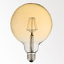 Иконка Delta Light 309 109 05 27 LED FILAMENT GL125 E27 8W 2700K - GOLD, , 220-240V 50-60Hz, Светодиодные лампы с классическим цоколем, Delta Light, Бельгия