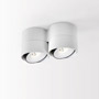 Иконка Delta Light 315 41 812 922 W LINK 2 92733, белый, 120-240V 50-60Hz, CRI 90, Галогенные Белый (+2700K), 1210 lm 16 W 74 lm W, накладной потолочный светильник, Delta Light, Бельгия