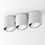 Иконка Delta Light 315 41 813 922 W LINK 3 92733, белый, 120-240V 50-60Hz, CRI 90, Галогенные Белый (+2700K), 1815 lm 25 W 74 lm W, накладной потолочный светильник, Delta Light, Бельгия