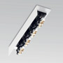 Иконка Delta Light 345 01 41 W OUTFIT L 411 T50, белый, G53 220-240V 50-60Hz TE, светильник, Delta Light, Бельгия