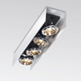 Иконка Delta Light 345 02 41 W OUTFIT U 411 T50, белый, G53 220-240V 50-60Hz TE, потолочный светильник, Delta Light, Бельгия