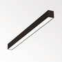 Иконка Delta Light 388 01 32 N B-LINER 6532 IP, dark grey, 110-240V 50-60Hz, CRI 80, Теплый белый (+3000K), 2450 lm 25 W 97 lm W, накладной потолочный светильник, Delta Light, Бельгия