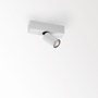 Иконка Delta Light 414 259 1923 ED8 W MIDISPY ON 1 92740 DIM8, белый, 220-240V 50-60Hz, CRI 90, Галогенные Белый (+2700K), 628 lm 11 W 57 lm W, настенно-потолочный накладной светильник, Delta Light, Бельгия