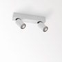 Иконка Delta Light 414 259 2923 ED8 W MIDISPY ON 2 92740 DIM8, белый, 220-240V 50-60Hz, CRI 90, Галогенные Белый (+2700K), 1255 lm 22 W 57 lm W, настенно-потолочный накладной светильник, Delta Light, Бельгия