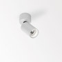 Иконка Delta Light 414 262 832 FBR MIDISPY ON 83020, фламандская бронза, ADJUSTABLE 0° - 90° 355°; INCL.1 x LED WHITE 4,1-6W CRI>80 3000K max.558lm; INCL.1 x LENS FL-20°; EXCL.LED POWER SUPPLY 350-500mA-DC; ON REQUEST : 4000K; , CRI 80, Теплый белый (+3000K), 478 lm 7 W 69 lm W, накладной потолочный светильник, Delta Light, Бельгия
