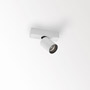Иконка Delta Light 414 351 811 932 ED8 W SPY ON 1 93033 DIM8, белый, 220-240V 50-60Hz, CRI 90, Теплый белый (+3000K), 552 lm 12 W 46 lm W, настенно-потолочный накладной светильник, Delta Light, Бельгия