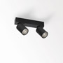 Иконка Delta Light 414 351 812 931 ED8 W SPY ON 2 93018 DIM8, белый, 220-240V 50-60Hz, CRI 90, Теплый белый (+3000K), 1240 lm 24 W 52 lm W, настенно-потолочный накладной светильник, Delta Light, Бельгия