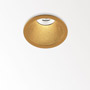 Иконка Delta Light 415 122 831 MMAT MINI DEEP RINGO 83010, золото матовый, NON ADJUSTABLE; INCL.1 x LED WHITE 3,3W CRI>80 3000K 307lm; INCL.1 x LENS SP-10°; EXCL.LED POWER SUPPLY 1050mA-DC; ON REQUEST : 4000K; , CRI 80, Теплый белый (+3000K), 271 lm 4 W 71 lm W, встраиваемый в потолок светильник, Delta Light, Бельгия