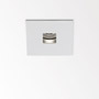 Иконка Delta Light 415 142 822 W MINI DIRO S 82720, белый, NON ADJUSTABLE; INCL.1 x LED WHITE 4,1-6W CRI>80 2700K max.558lm; INCL.1 x LENS FL-20°; EXCL.LED POWER SUPPLY 350-500mA-DC; ON REQUEST : 4000K; , CRI 80, Галогенные Белый (+2700K), 282 lm 7 W 41 lm W, встраиваемый в потолок светильник, Delta Light, Бельгия