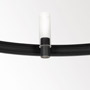 Иконка Delta Light 418 163 822 MDL B SUPERLOOP-FIX 40 DOWN-UP GT 82720 MDL, черный, 48V-DC, CRI 80, Галогенные Белый (+2700K), 486 lm 7 W 68 lm W, подвесной потолочный светильник, Delta Light, Бельгия