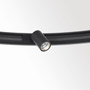Иконка Delta Light 418 262 832 MDL B SUPERLOOP-MIDISPY ON 83020 MDL, черный, 48V-DC, CRI 80, Теплый белый (+3000K), 478 lm 7 W 69 lm W, подвесной потолочный светильник, Delta Light, Бельгия