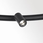 Иконка Delta Light 418 365 811 93 MDL FBR SUPERLOOP-SPY FOCUS ON 930 MDL, фламандская бронза, 48V-DC, CRI 90, Теплый белый (+3000K), 408 lm 12 W 34 lm W, подвесной потолочный светильник, Delta Light, Бельгия