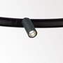 Иконка Delta Light 418 368 821 MDL BBR SUPERLOOP-HEDRA ON 82715 MDL, черная бронза, 48V-DC, CRI 80, Галогенные Белый (+2700K), 436 lm 7 W 63 lm W, подвесной потолочный светильник, Delta Light, Бельгия