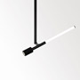 Иконка Delta Light 422 162 811 932 ED5 B XY180 S121 PUNK DIM5, черный, 220-240V 0 50-60Hz, CRI 90, Теплый белый (+3000K), 1272 lm 18 W 69 lm W, накладной потолочный светильник, Delta Light, Бельгия