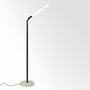 Иконка Delta Light 422 912 93 WDL B XY180 F120 WDL, черный, 220-240V 50-60Hz, CRI 90, Теплый белый (+3000K), 874 lm 10 W 85 lm W, напольный светильник, Delta Light, Бельгия