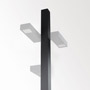 Иконка Delta Light 431 400 111 31 N POLESANO 4M - 3 ANCHORED, dark grey, INCL.3 x CABLE H05 RN-F 2 x 1mm² 4m; Powdercoated with 'Qualicoat - Seaside' quality label; , Pole, Delta Light, Бельгия