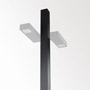 Иконка Delta Light 431 600 121 211 N POLESANO 6M - 21L ANCHORED, dark grey, INCL.2 x CABLE H05 RN-F 2 x 1mm² 6m; Powdercoated with 'Qualicoat - Seaside' quality label; , Pole, Delta Light, Бельгия