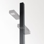 Иконка Delta Light 431 600 321 221 N POLESANO 6M - 22L BASE, dark grey, INCL.2 x CABLE H05 RN-F 2 x 1mm² 6m; Powdercoated with 'Qualicoat - Seaside' quality label; , Pole, Delta Light, Бельгия
