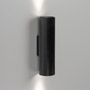 Иконка Delta Light 472 362 00 BBR HEDRA 62 W DOWN-UP Hi, черная бронза, GU10 100-240V 50-60Hz, накладной настенный светильник, Delta Light, Бельгия