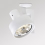 Иконка Delta Light JAC 62 00 W CREDO 70 JAC, белый, BA15d 12V EXCL.TRANSFO, накладной потолочный светильник, Delta Light, Бельгия