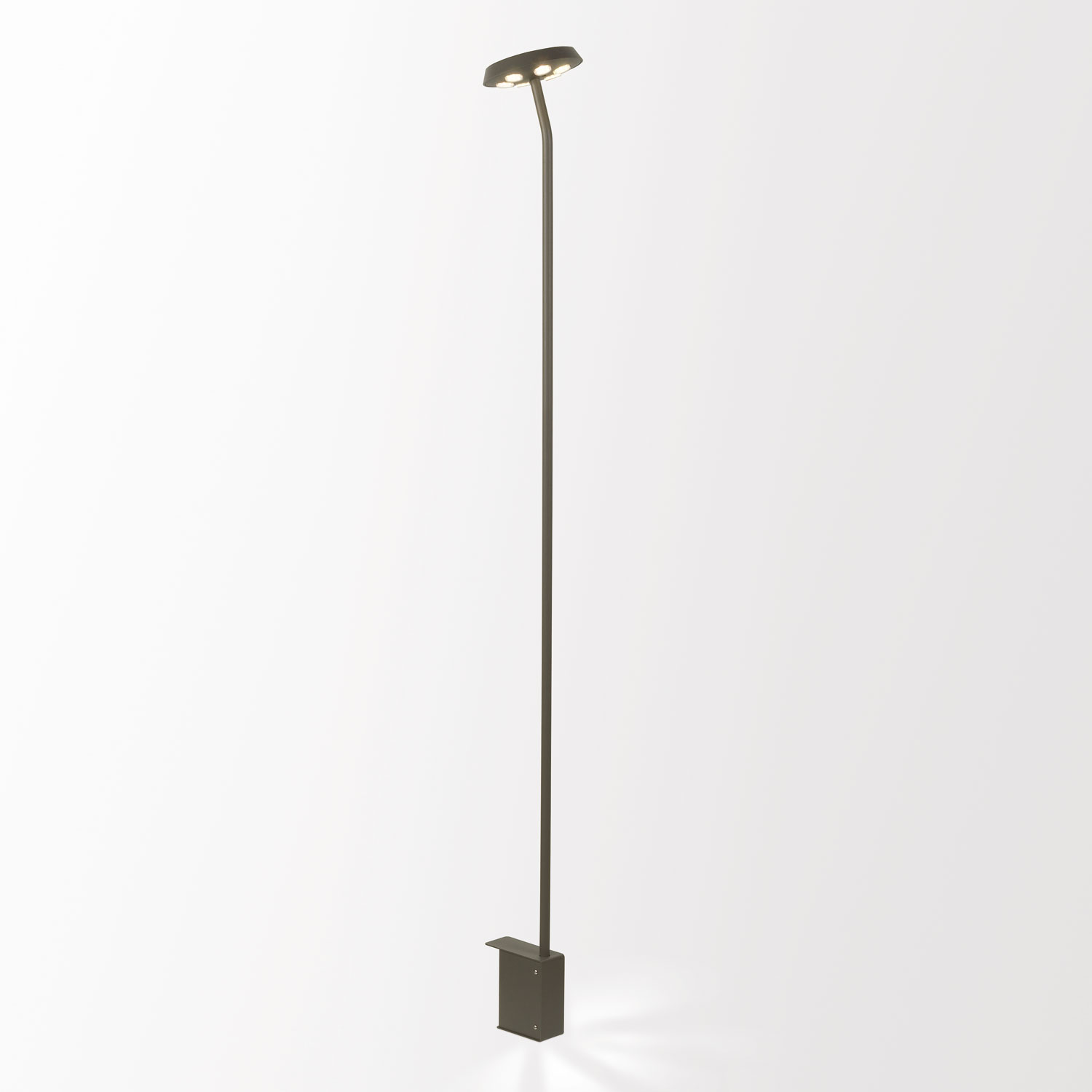 Delta Light 314 16 26 G TOURNESOL WW, серо-черный, 120-240V 50-60Hz, CRI 80, Теплый белый (+3000K), 539 lm 8 W 71 lm W, напольный светильник, Delta Light, Бельгия Delta Light 314 16 26 G TOURNESOL WW, серо-черный, 120-240V 50-60Hz, CRI 80, Теплый белый (+3000K), 539 lm 8 W 71 lm W, напольный светильник, Delta Light, Бельгия