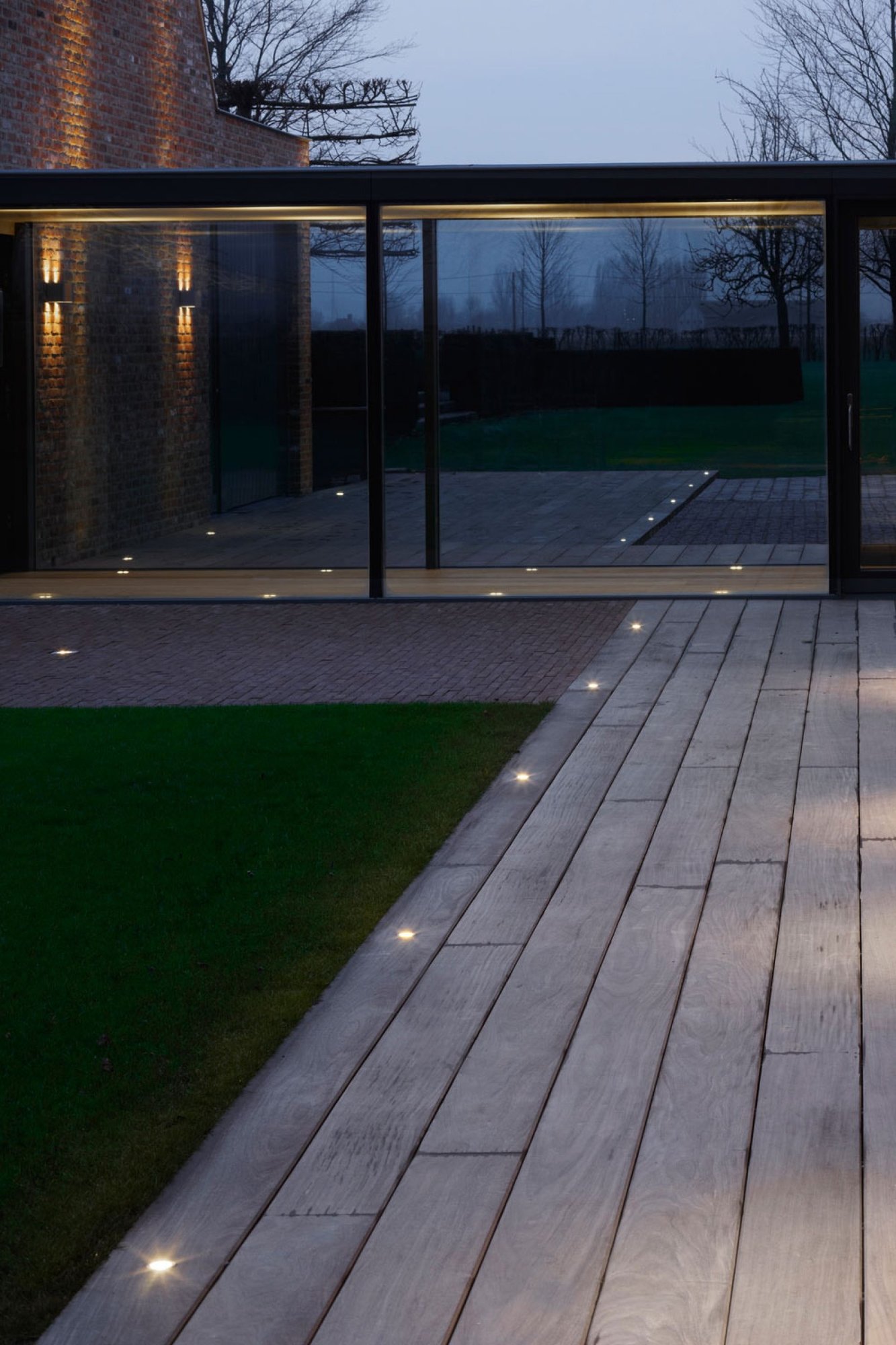 LEDS C R ST втраиваемый светильник Delta Light 7
