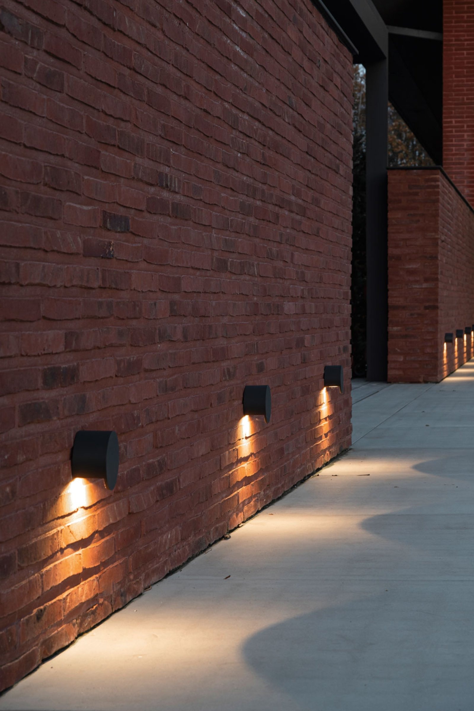 Уличный настенный светильник STIP W R Delta Light 223 54 XX 6
