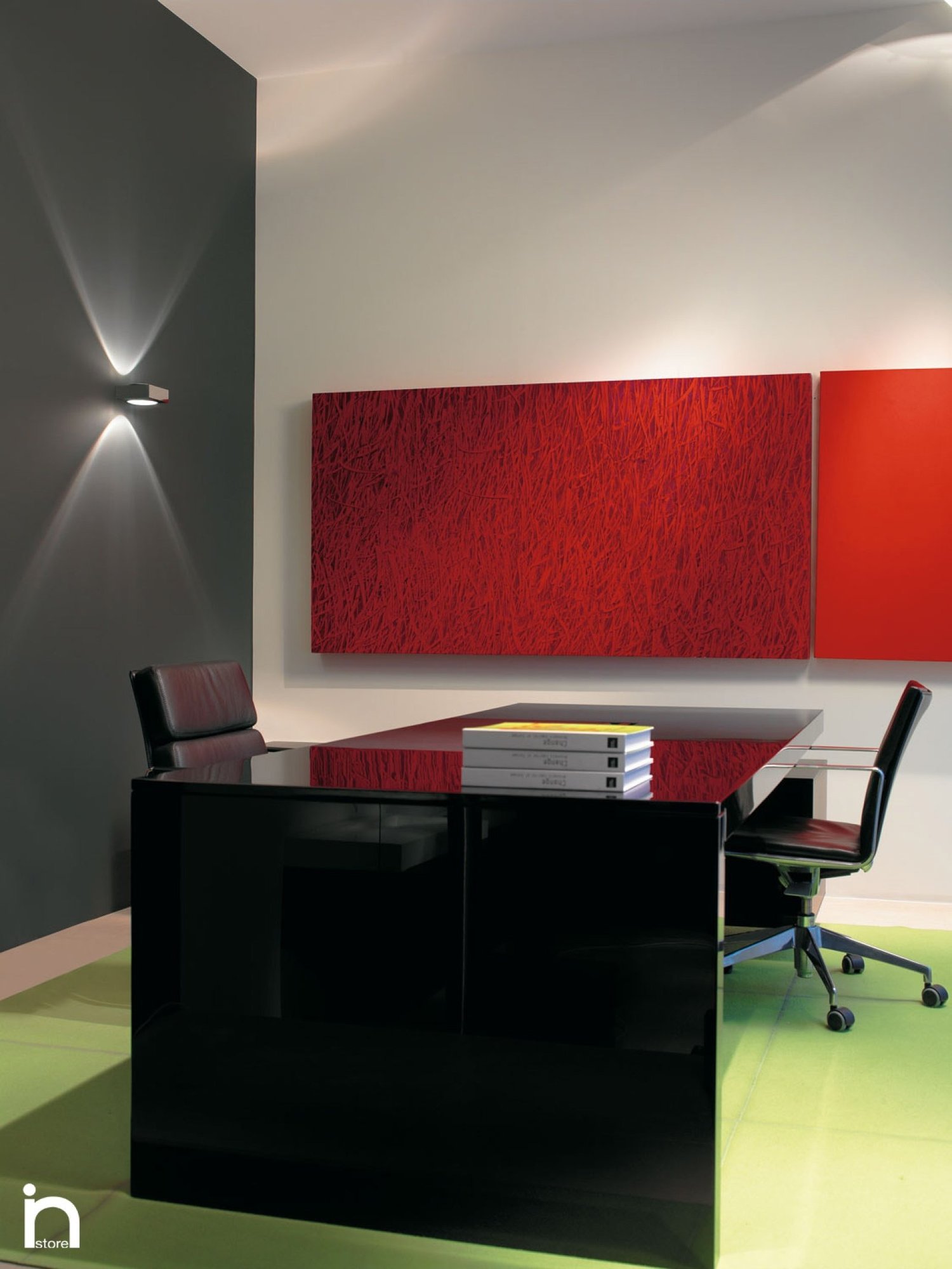 VISION LED HW W-C белый Delta Light настенный светильник 9