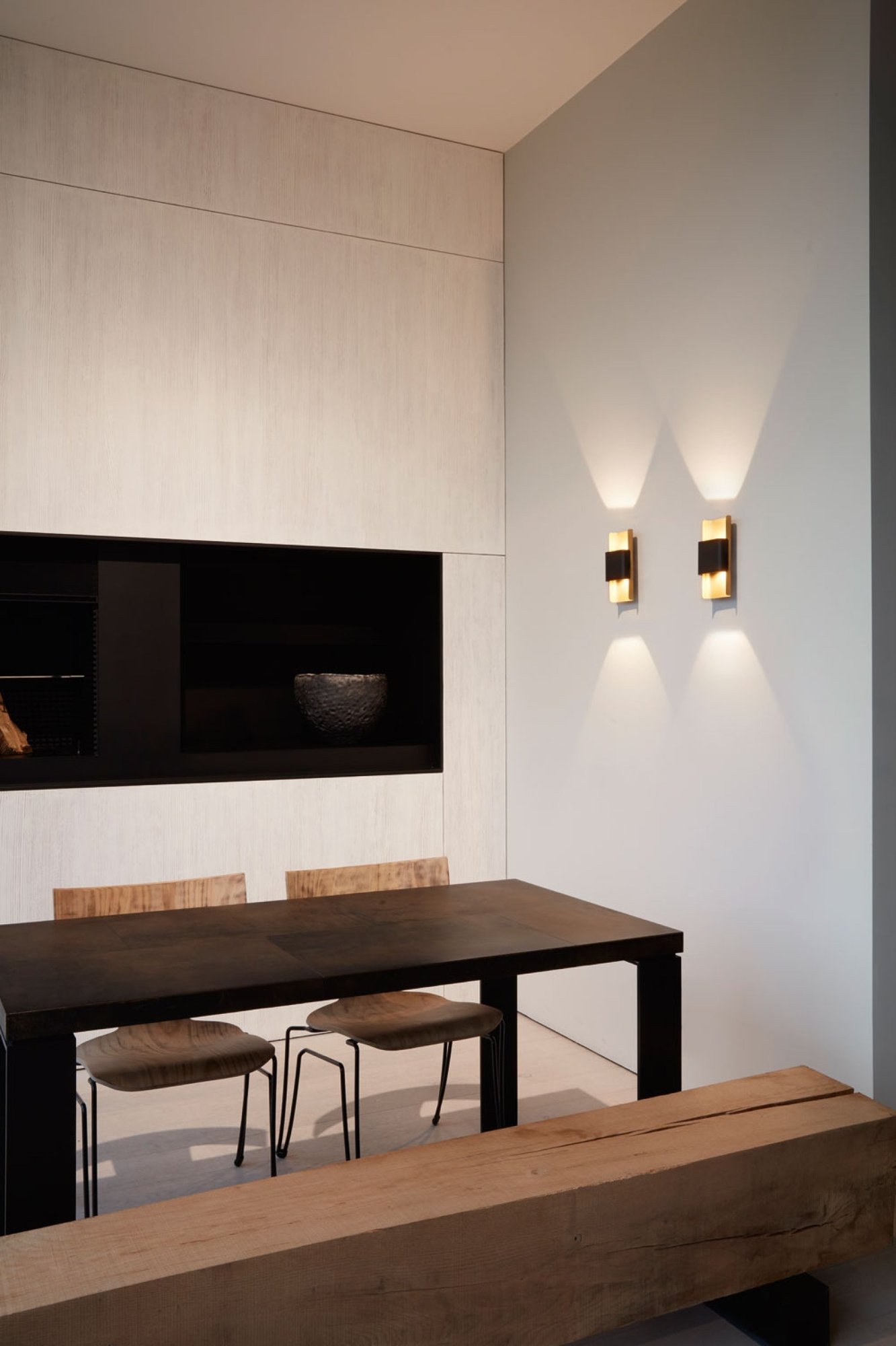 WANT-IT L 927 DIM8 W-W белый Delta Light настенный светильник 9