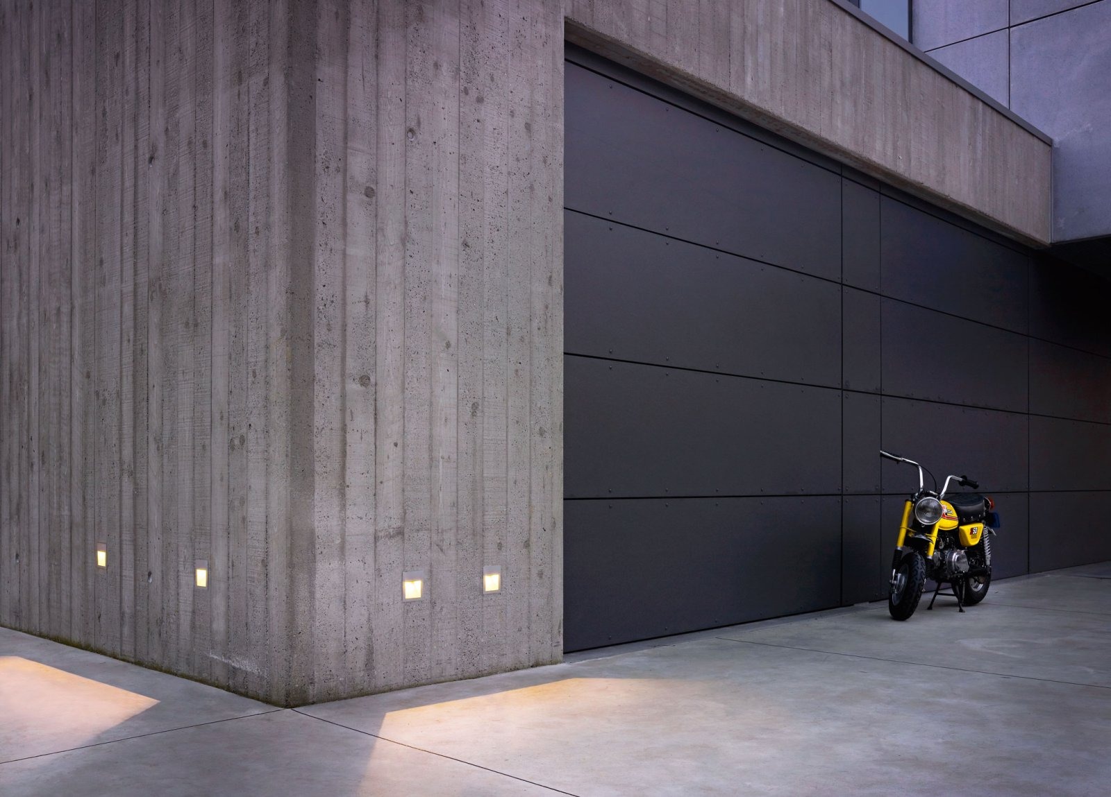 HELI X SCREEN LED встраиваемый в стену светильник Delta Light 7