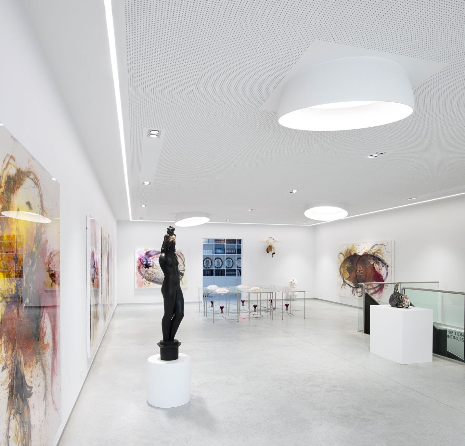 Встраиваемый потолочный светильник SUPERDOME RECESSED Delta Light 321 96 9528 ED5 5