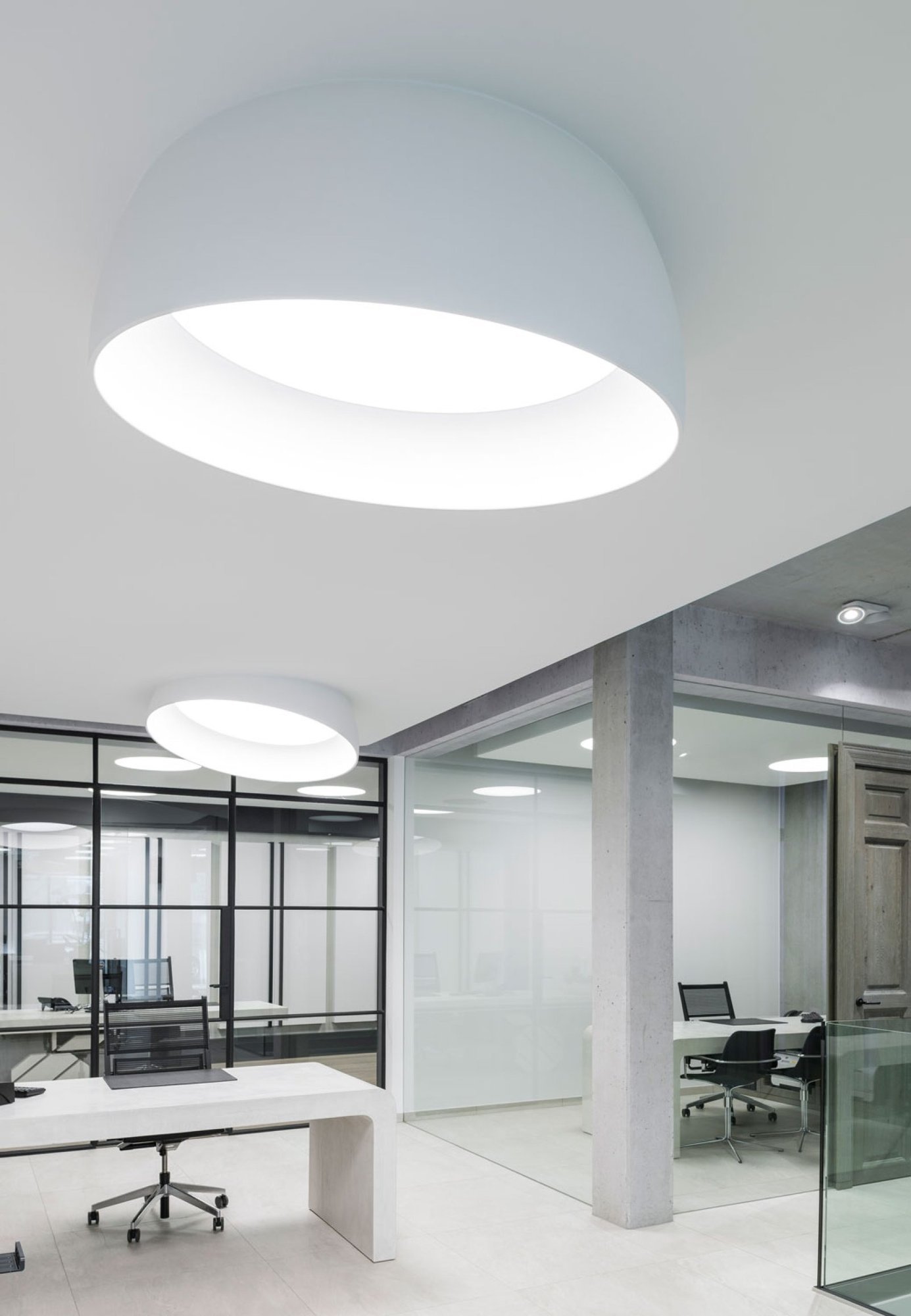 Встраиваемый потолочный светильник SUPERDOME RECESSED Delta Light 321 96 9528 ED5 4