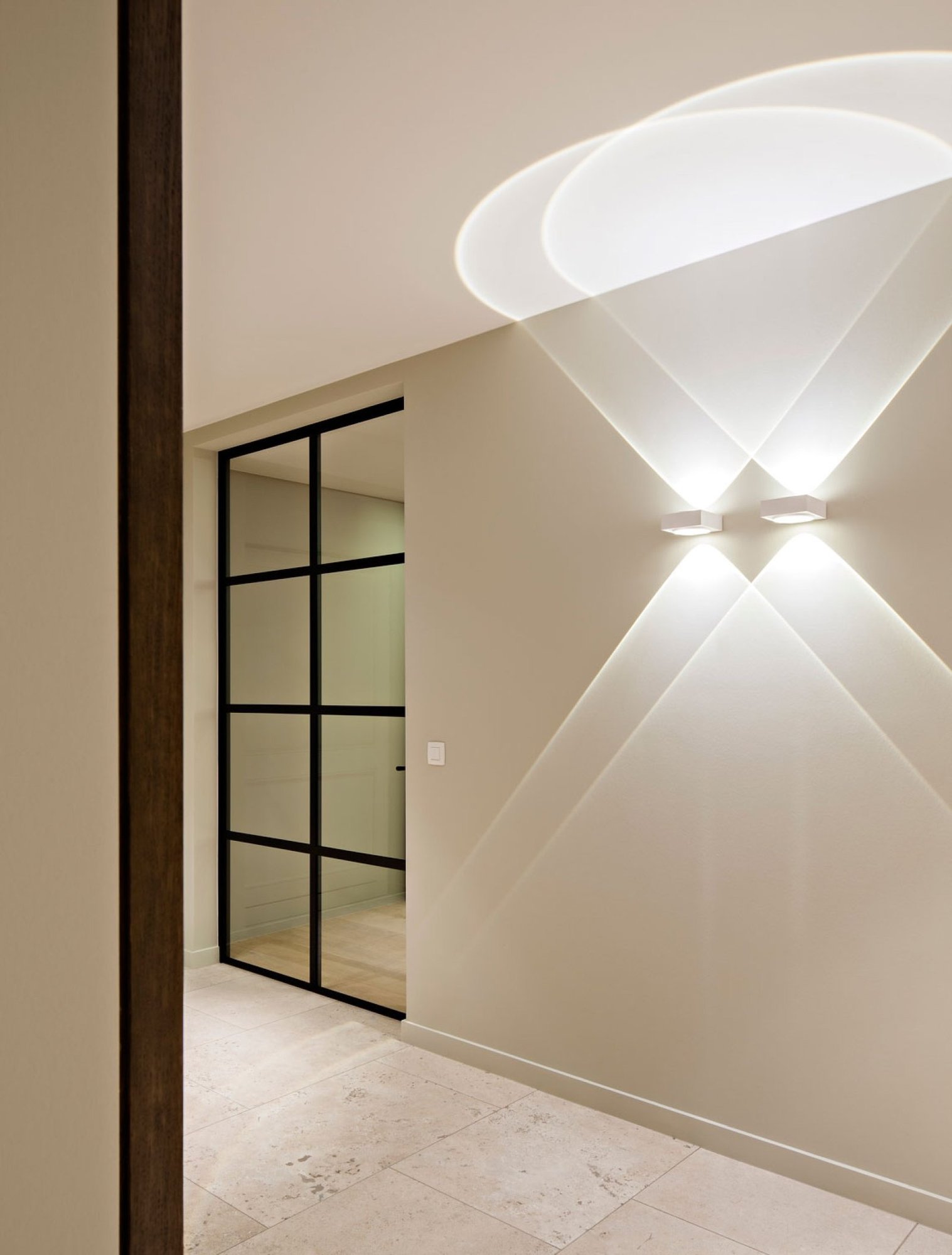 VISION LED HW W-C белый Delta Light настенный светильник 11