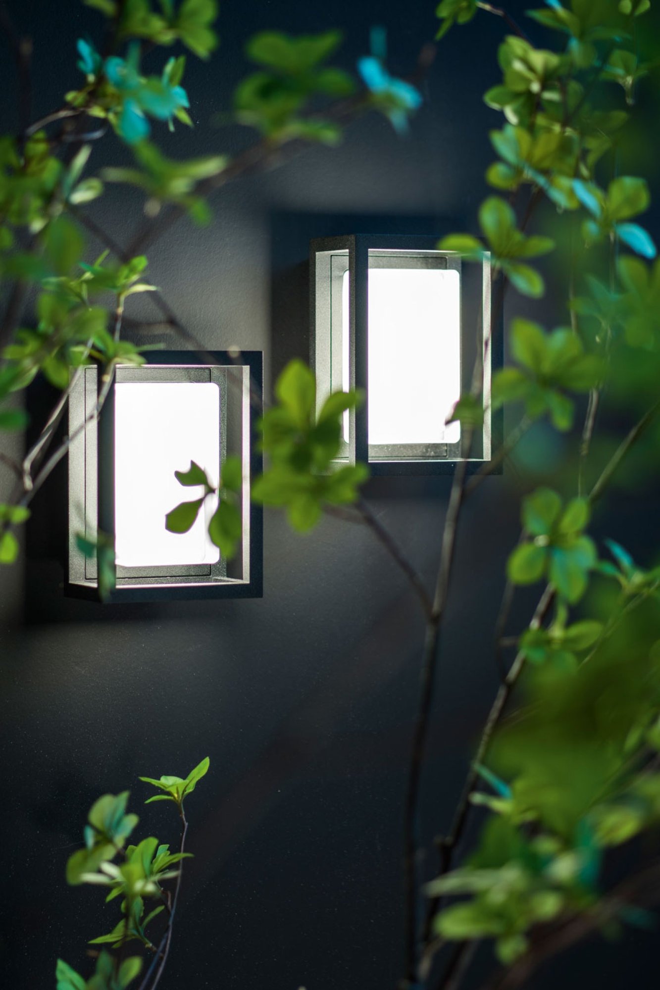 MONTUR MINI M LED HW B черный Delta Light уличный настенный светильник 5