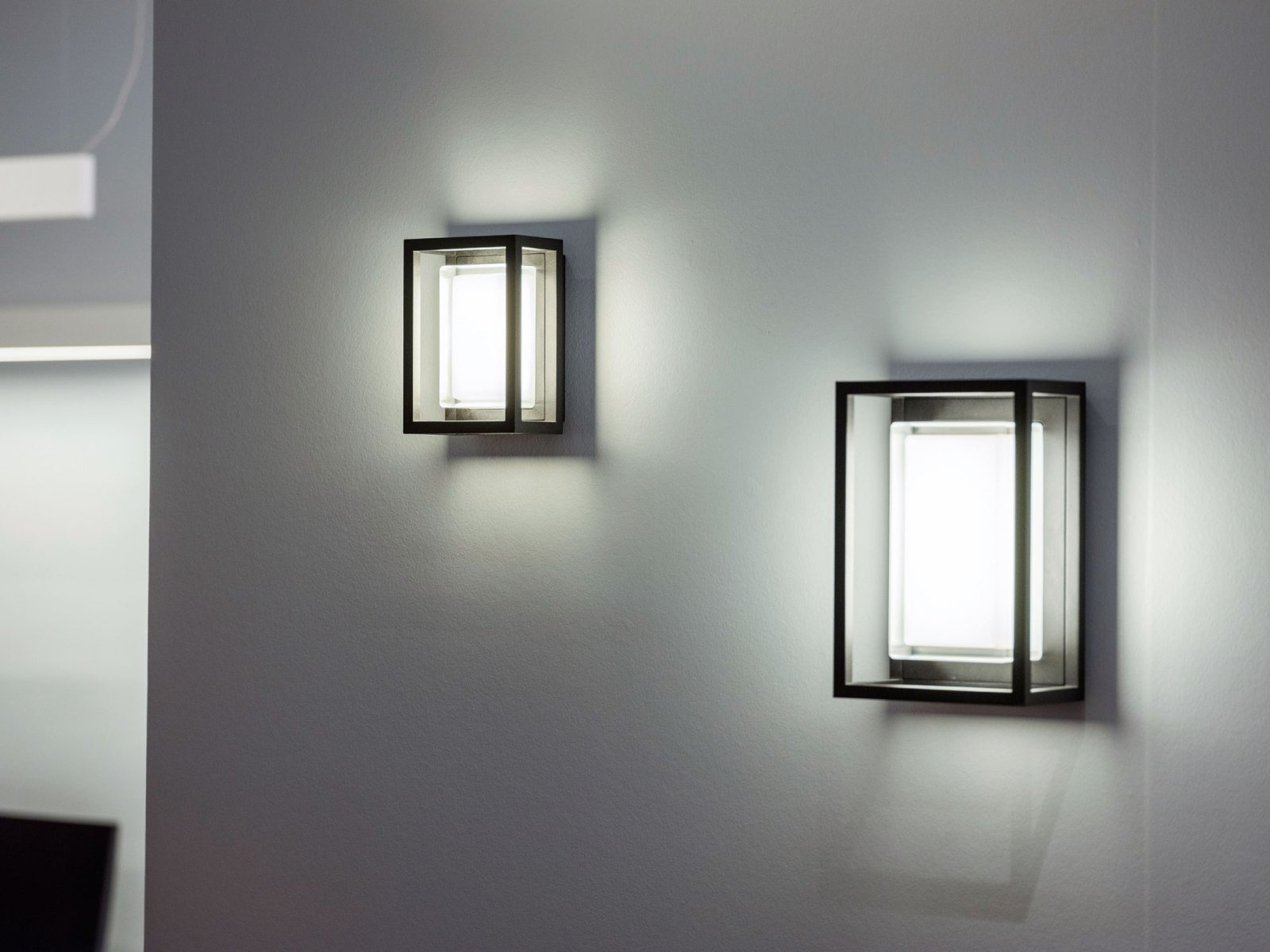 MONTUR M LED HW B черный Delta Light уличный настенный светильник 8