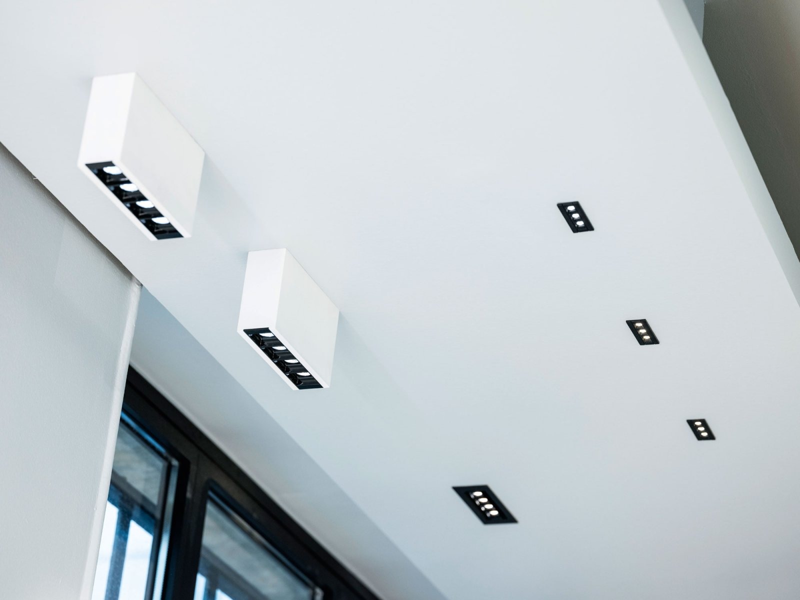 Встраиваемый потолочный светильник DOT.COM M4 ST OK Delta Light 424 222 04 XXX 7