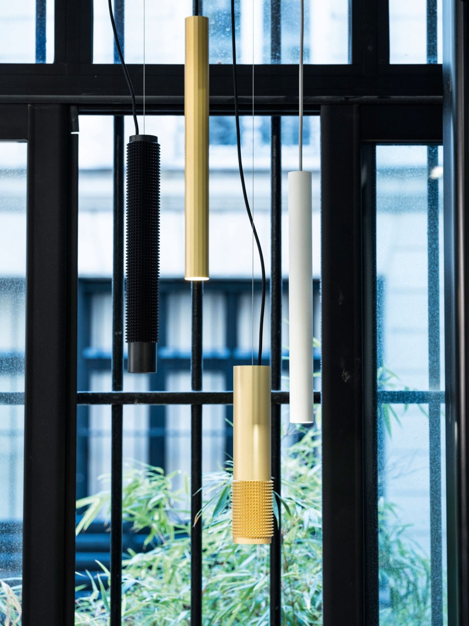 PUNK 621 C 92733 DIM8 BP черный чистый Delta Light подвесной светильник 12